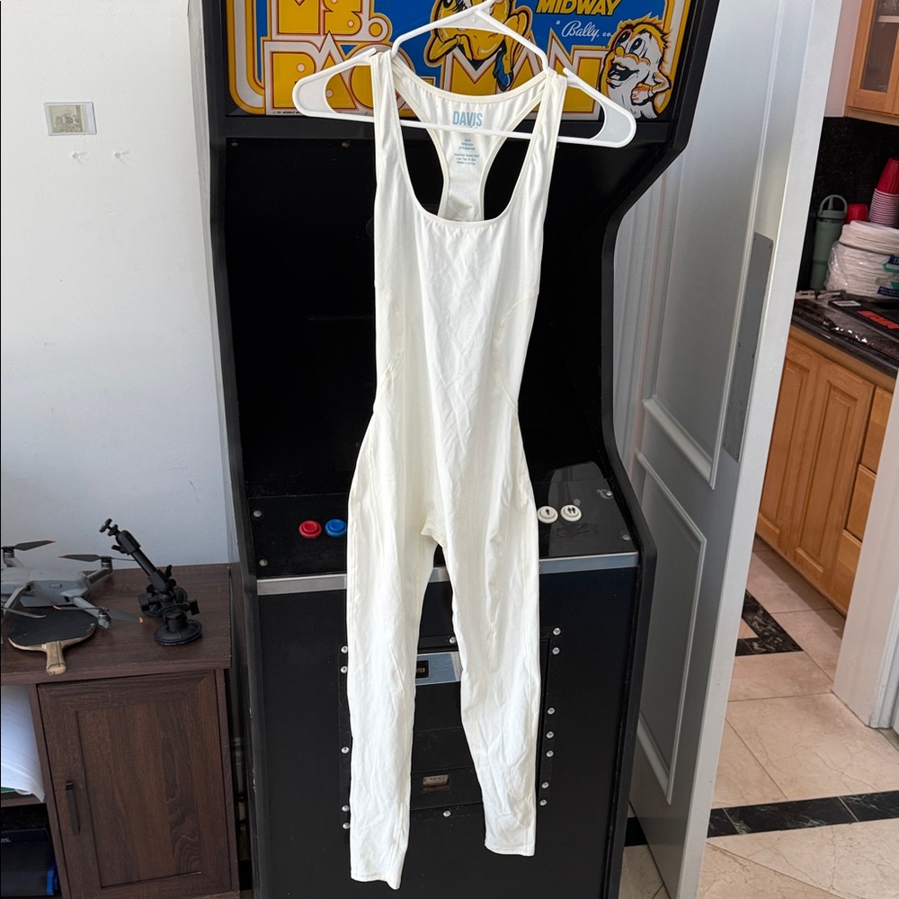 White Jumpsuit for Women